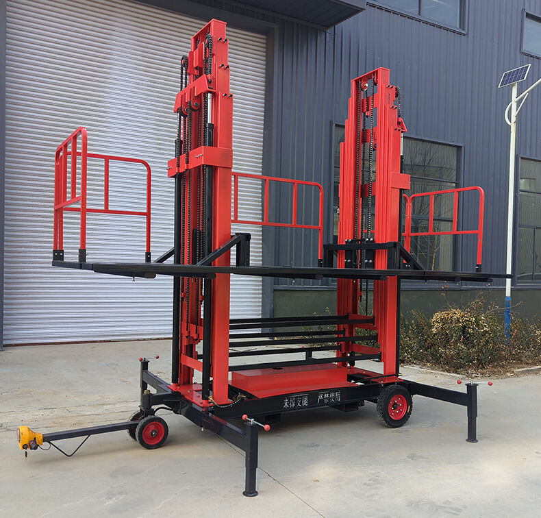 adjustable portable liftable-6m mobile electric lifting scaffolding scaffold accessories scaffolding for construction details