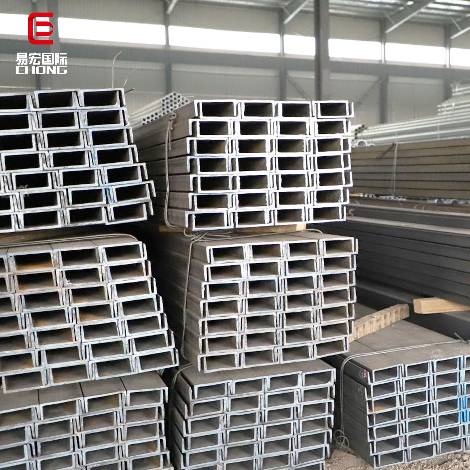 Custom fabrication china factory price Dx51d Dx52d hot rolled cold formed u channel steel for marine exploration supplier