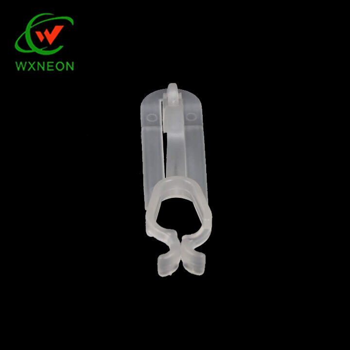 Holiday C7 C9 Bulb Clips Christmas Light Roof Gutter Clips Retaining Plastic All in One Clip Plus supplier