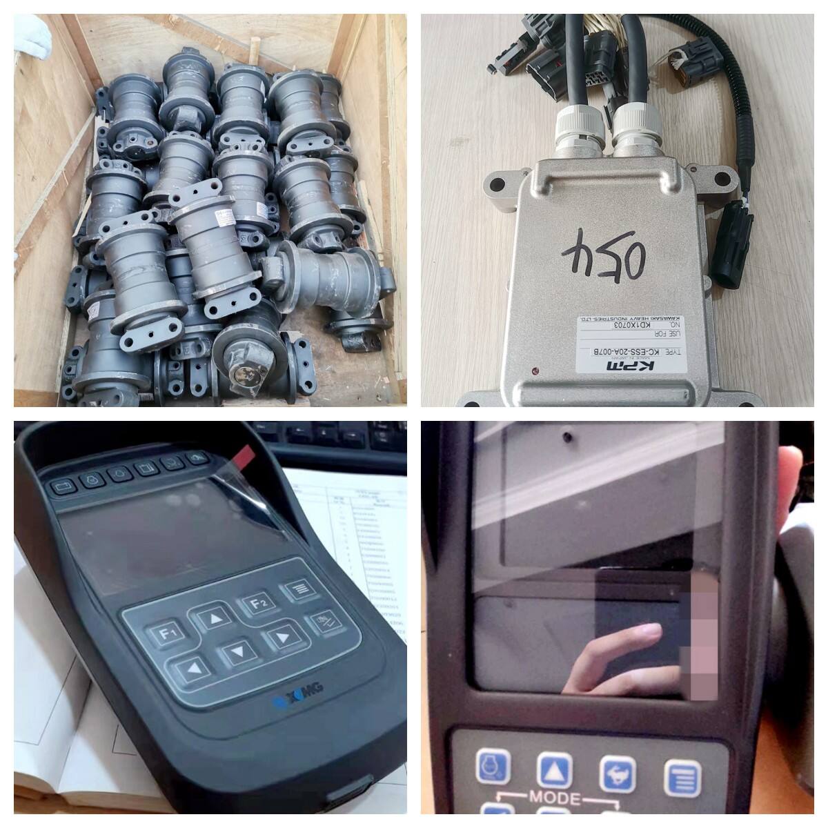 XCMG Excavator Spare Parts details