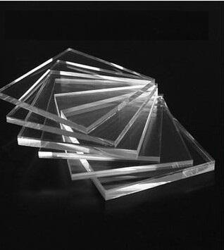 Customizable Clear Heat Resistant Acrylic Sheet Squares factory