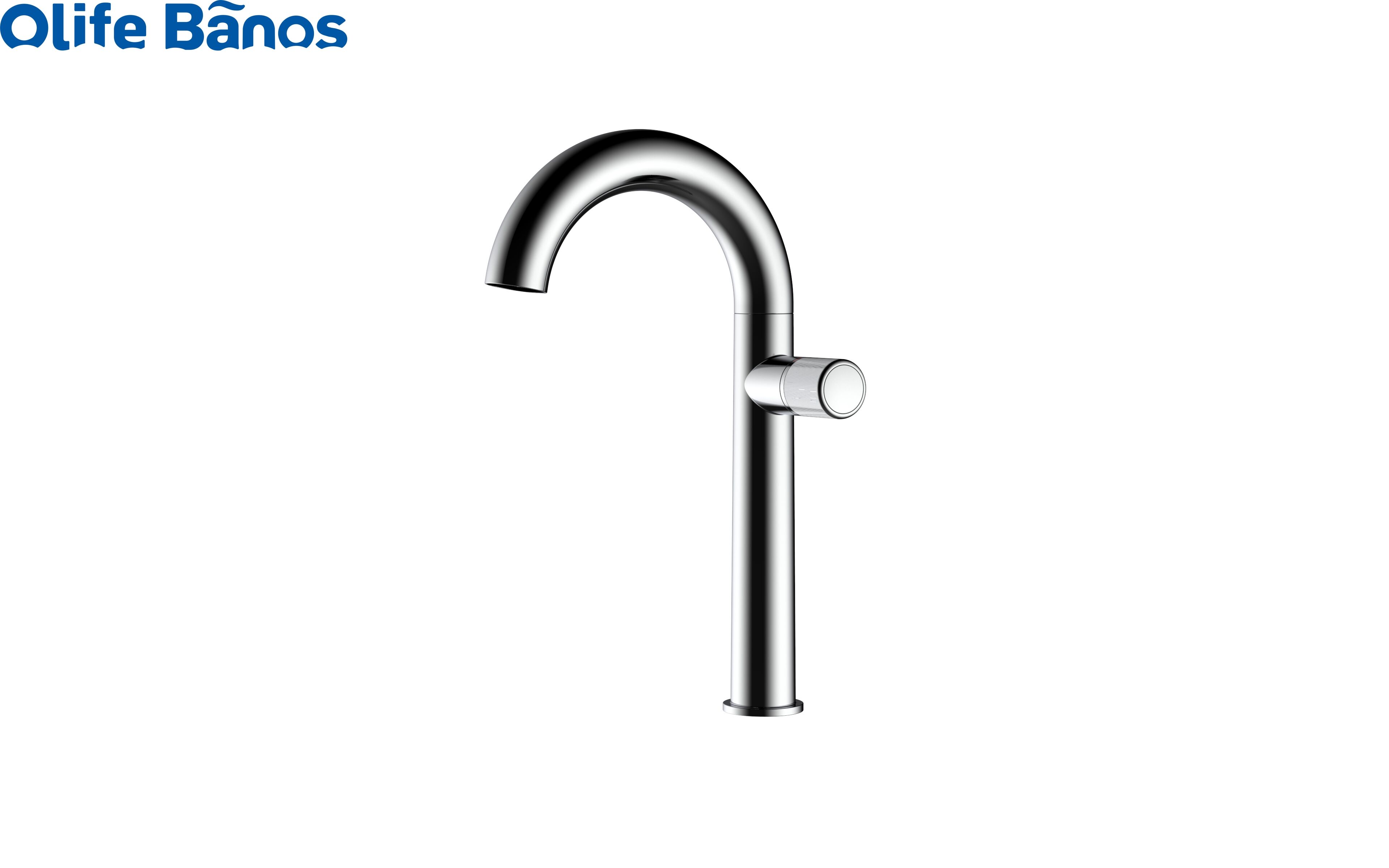 Bathroom Hot sale 304 Stainless Steel Basin Faucet  Single Hole Single Handle Chrome Basin Mixer Faucet manufacture