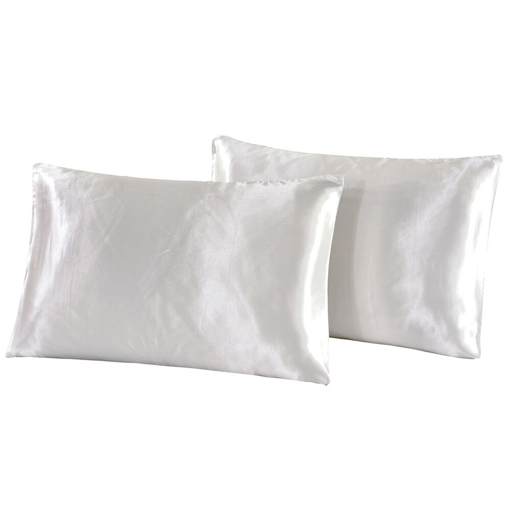 Satin Pillow case for hair and skin 2 piece factory