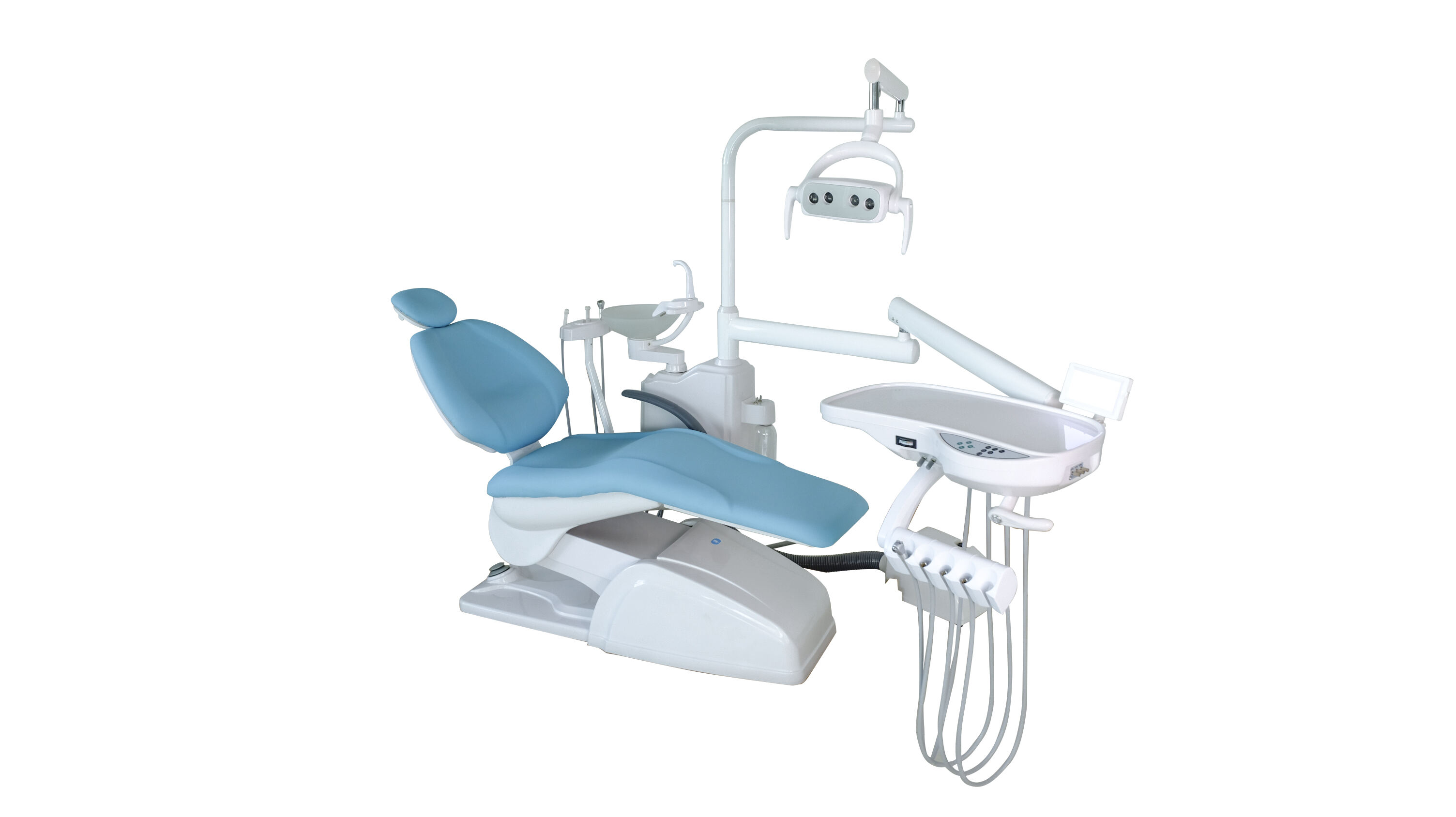 Low price dental chair LED light Glass ceramic spittoon Factory High quality manufacture