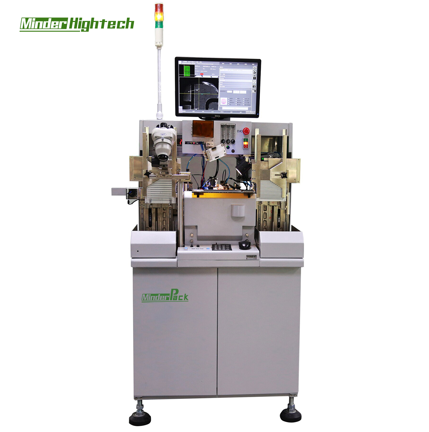 Automatisk IC/TO Pakke Semiconductor Machine High Speed ​​Wire Wedge bonder fremstilling