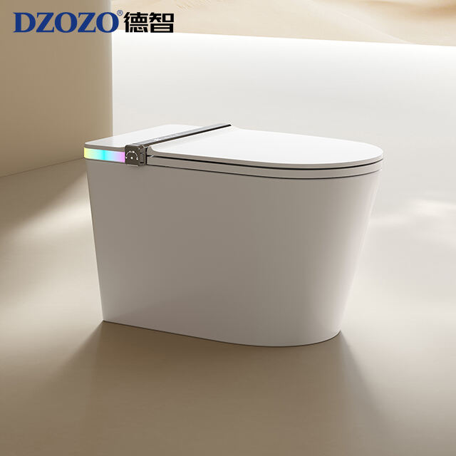 Floor mounted fully smart toilet model S002