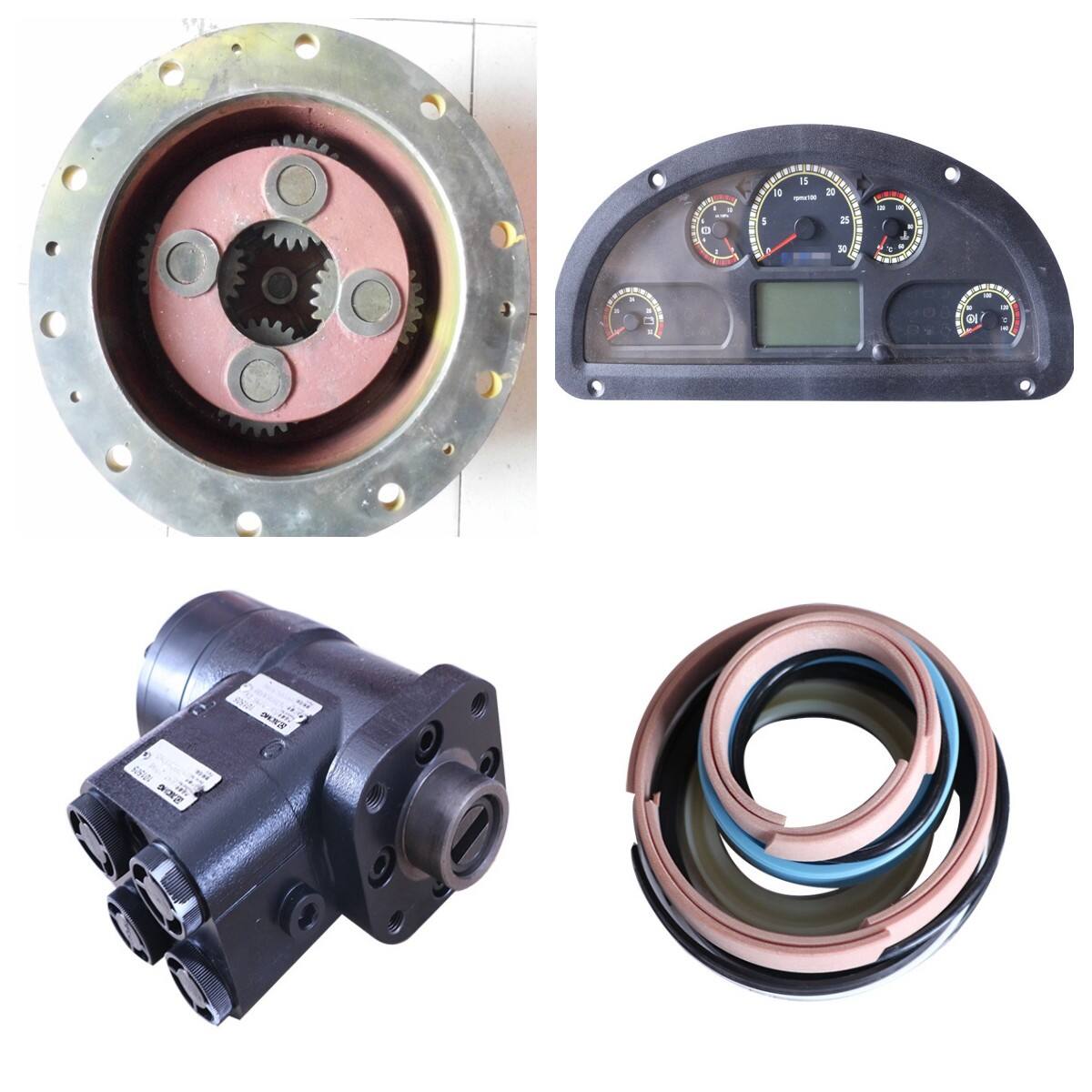 Construction Machinery Loader Spare Parts factory
