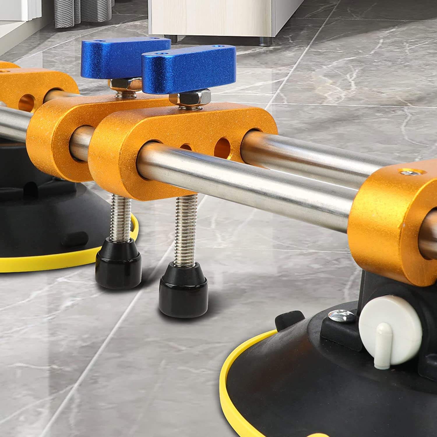 2 pcs 6 inch seamless seam setter with vacuum suction cups factory