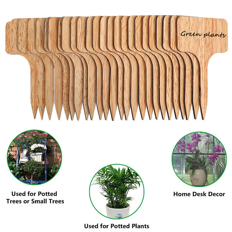 Garden Wooden Plant Label manufacture