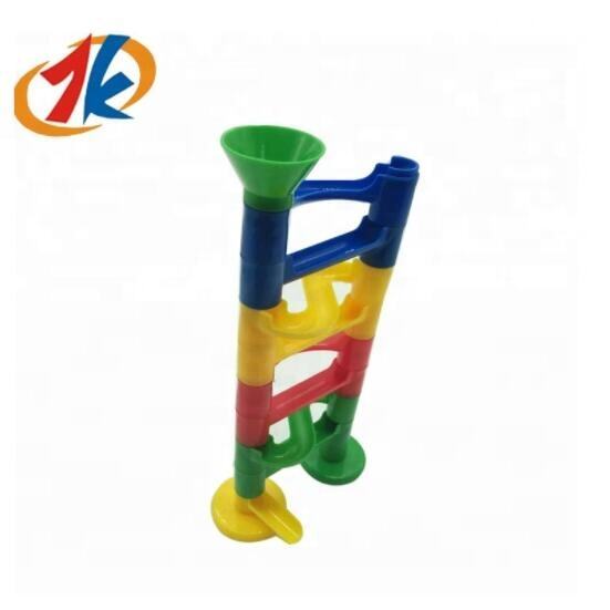 2024 new game set promotion toys plastic kids mini assemble strategy marble run toys OEM/ODM customized factory