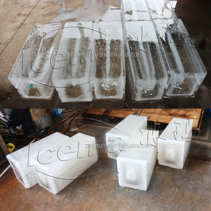 5 Ton Industrial High Productivity Container Block Ice Machine details