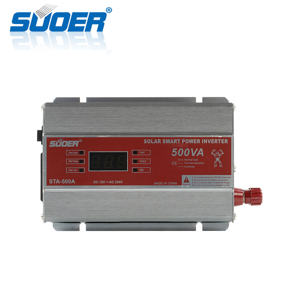 STA-500A Suoer 12V 230V 500W Solar Power Inverter Modified Sine Waveform inverter