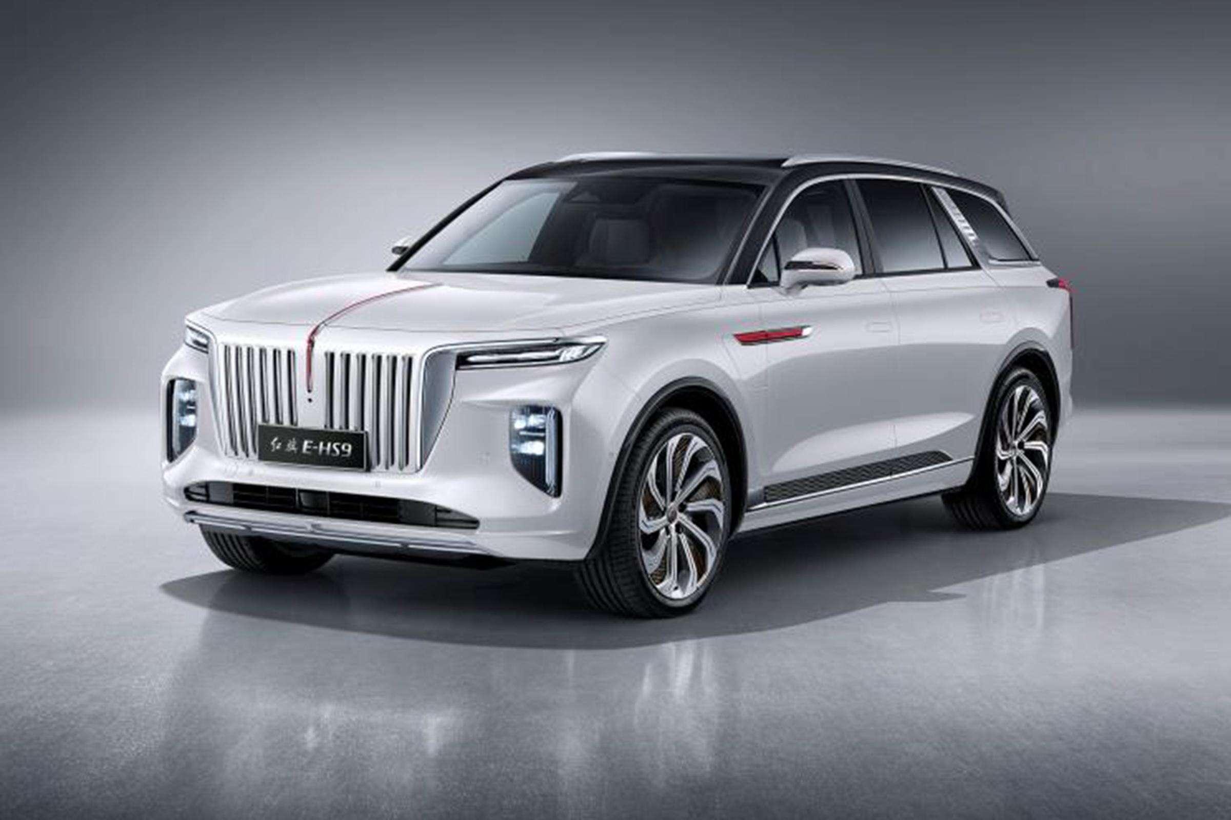 2023 ขายรถใหม่ขายร้อนสำหรับ Hongqi Ehs9 มอเตอร์ SUV EV รถยนต์ไฟฟ้า 5 ประตู 7 ที่นั่งรถ SUV Long Rang 460 กม. สำหรับ Hongqi จีน SUV ราคาถูกรายละเอียด