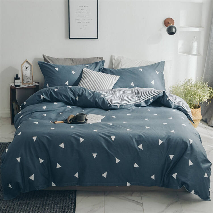 Queen size Home textile 100% cotton home bed sheets details