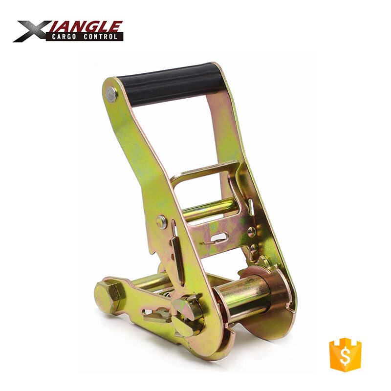 New sales 50mm 304 stainless steel Overcenter Buckle Cargo Lashing Strap Buckle cargo transport strap buckles factory