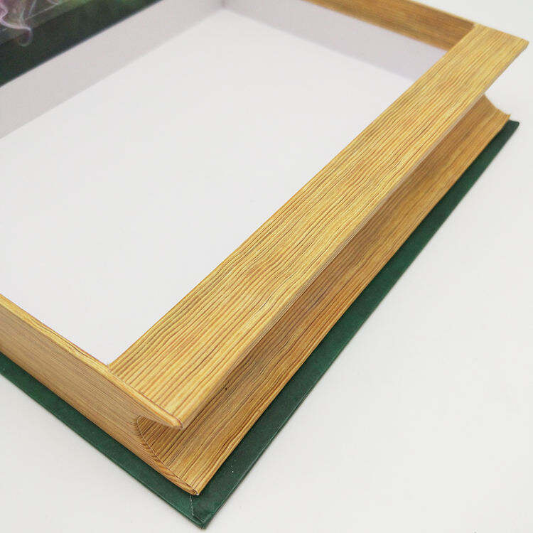 Classic Book Shaped Storage Box / Cardboard Box For Books details