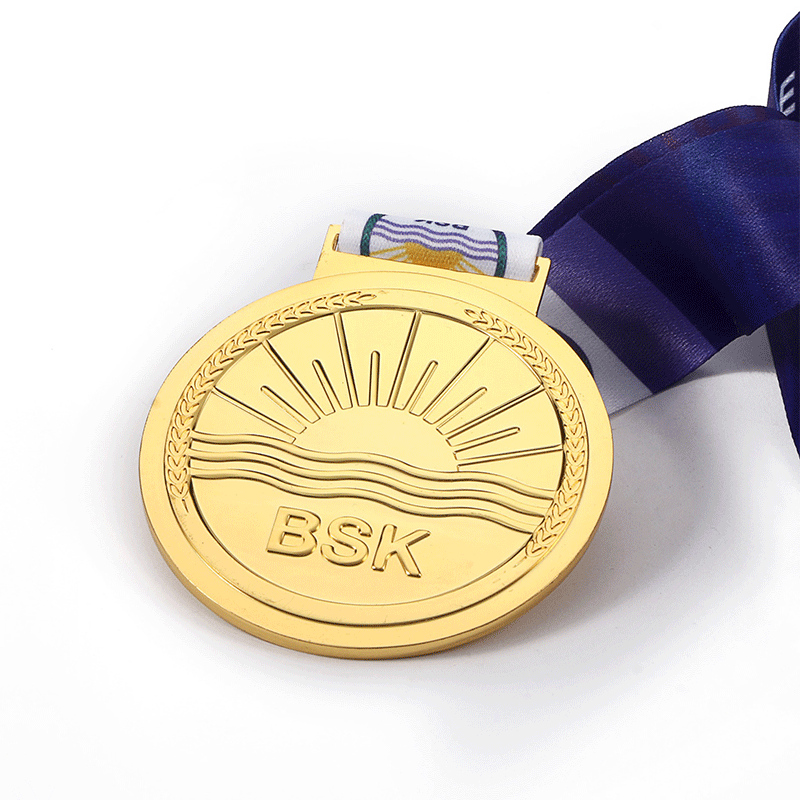 Populære medaljer Design Sport Medallion Custom Unique Metal Medal Suvenirleverandør