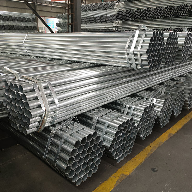 10 Inch 2 Inch Hot Dipped Socketed 0.5 - 20 Mm 1 Galvanized Culvert Black Steel Pipe 38 Inch factory