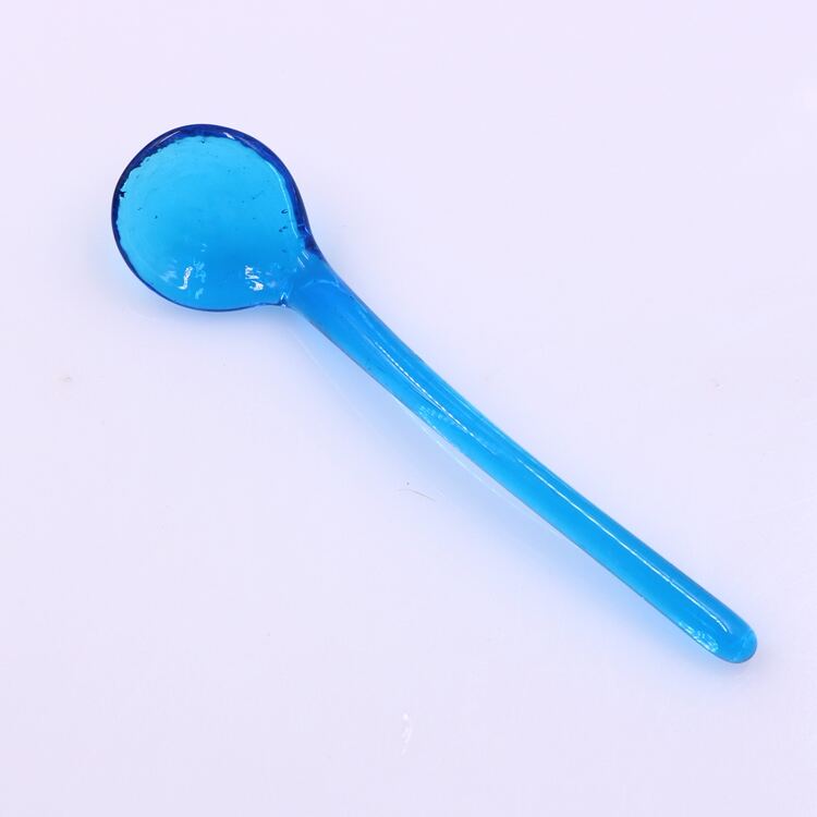 Wholesale Mixed Colorful Murano Lampwork Glass Spoon factory