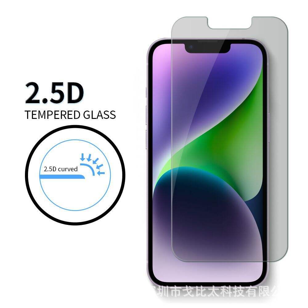 Laudtec GHM034 Protecteur D'Écran En Verre Trempé 0.33Mm 2.5D Accepte Pré-Commande Pour Iphone Max Pro Plus 15  