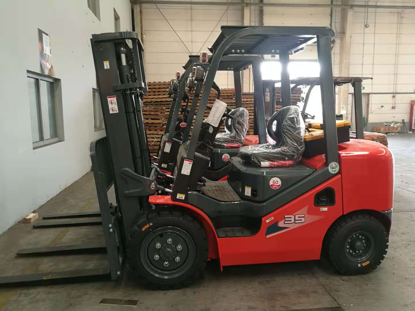 CPCD35 3.5T Internal Combustion Forklift Crane manufacture