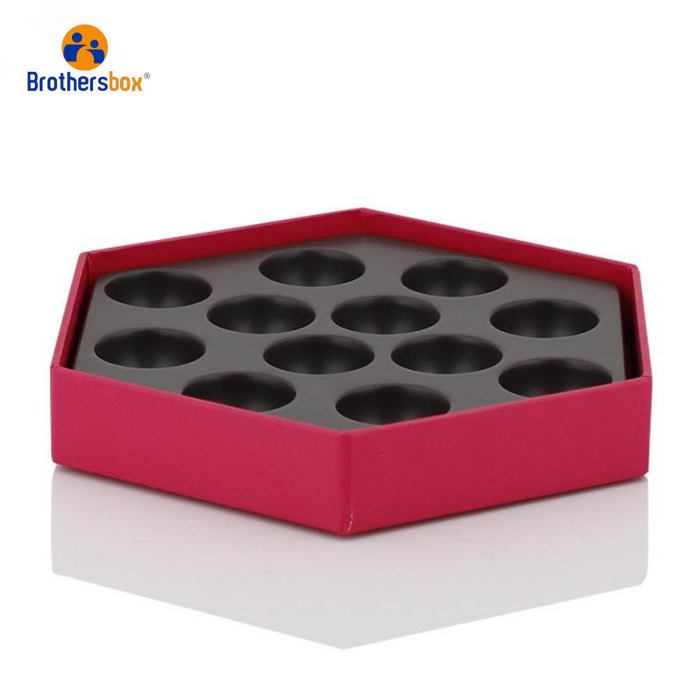 Hexagonal Empty Chocolate Boxes Wholesale