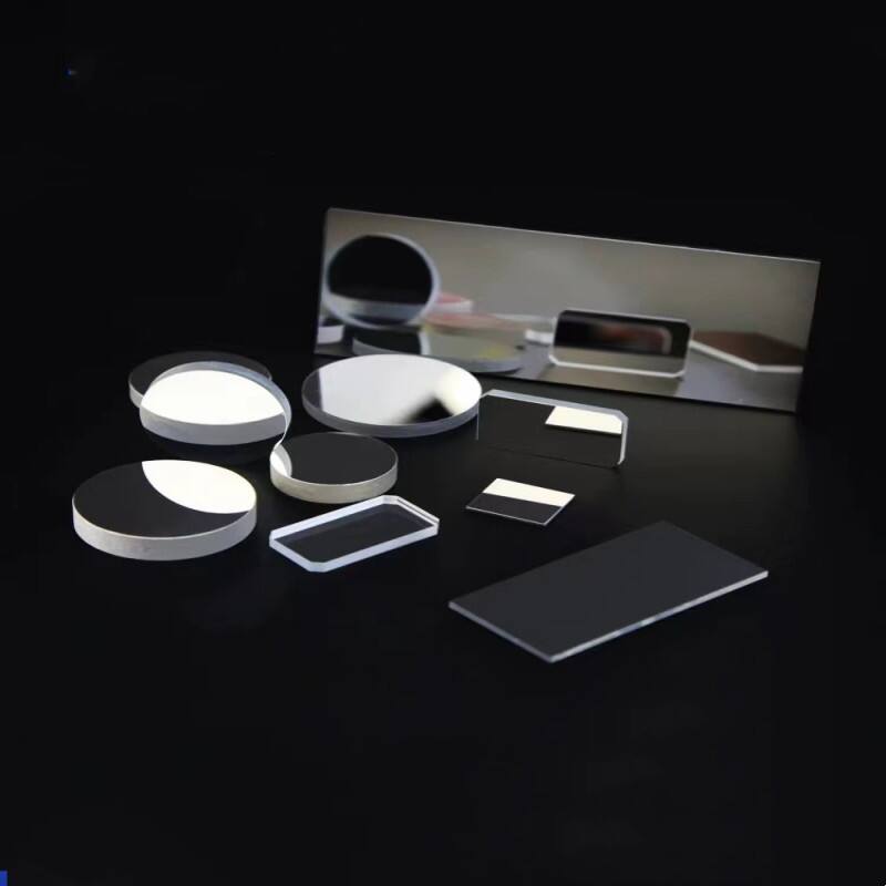 Custom optical High reflective dielectric laser reflection mirror factory