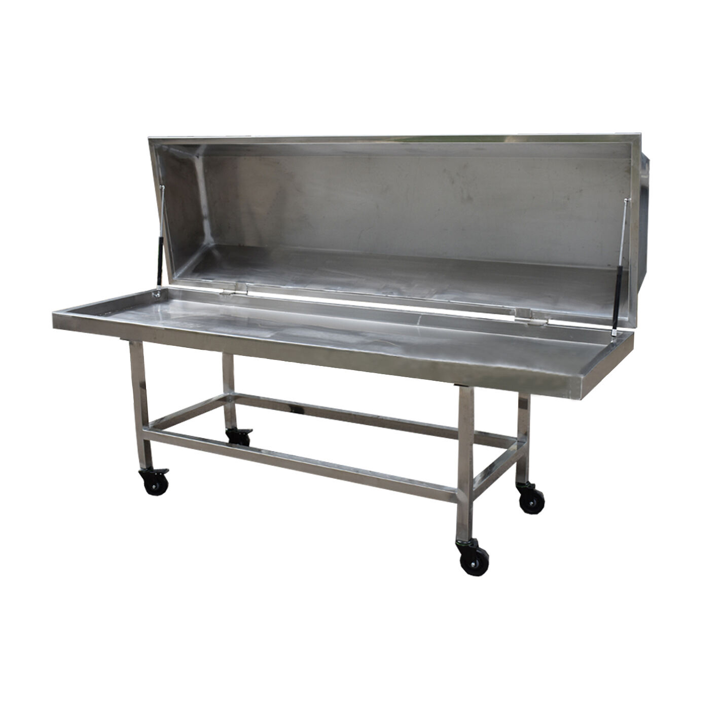 YF-MT06(II) SS Mortuary Trolley With Cover kilang