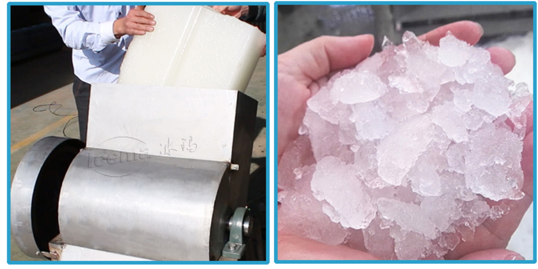 Electric ice crusher machine supplier