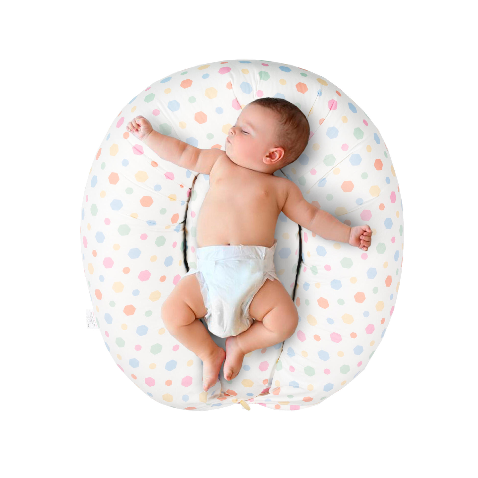 100% Cotton Pregnancy Pillow for Sleeping Maternity Breastfeeding Pillow Multifunctional Full Body Pillow details