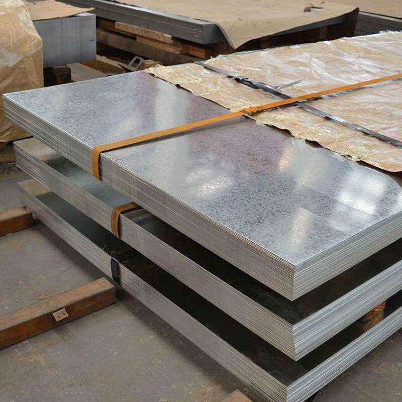 Dx51d Galvanized Plate Galvanized Steel Sheet Metal Roofing Price Galvanized Steel Sheet/Plate supplier