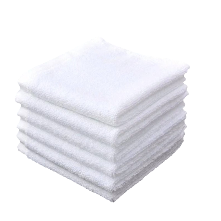 Pure Cotton Small Wholesale Square Cheap Personalized Hotel Hand Towels In Bulk