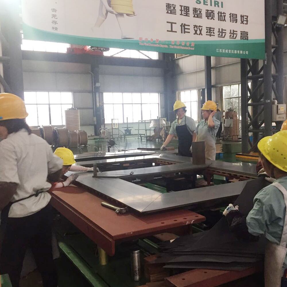 China manufacturer high quality factory price 80kva 100 kva  35kv 400v  step down dry type  transformer supplier