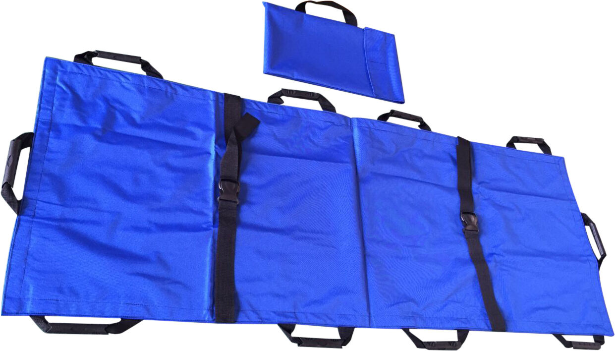 Wholesale Professional Portable Hospital Rescue Soft Stretcher Patient Carry Sheet With Carrying Bag factory