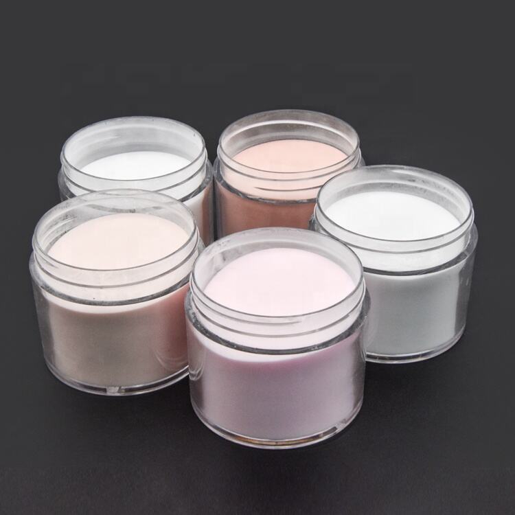 Nail Powder nude color Dust long lasting acrylic nail powder for nail factory