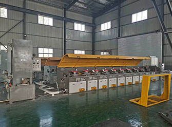 Galvanized steel wire rope factory