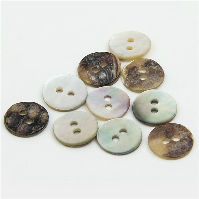 Custom 2 hole agoya button akoya shell button