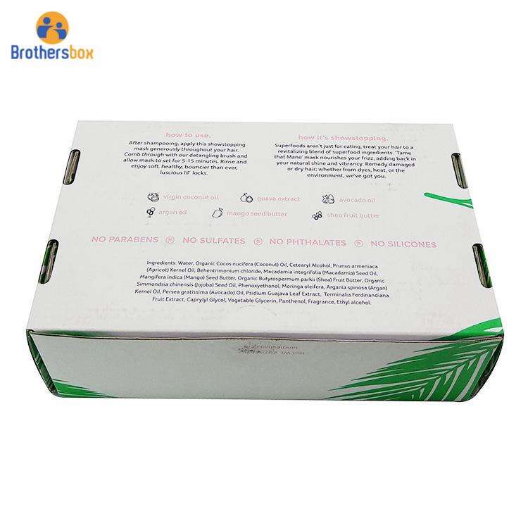 Custom Corrugated Paper Box / Full Color Printed Packaging Mailing Box factory