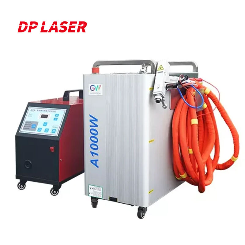 Máy hàn laser cầm tay làm mát bằng không khí GWA