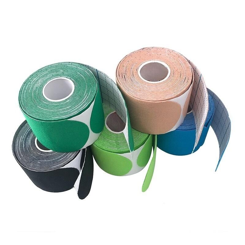 Professional Cotton Die Cut Muscle K Tape Precut Y Shape Kinesiology Tape for Sports supplier