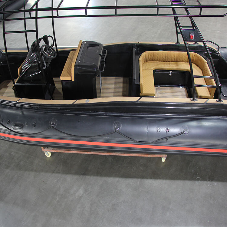 CE Certification  China factory Luxury Rib Boat Large Fishing Boat  Rib 960 manufacture