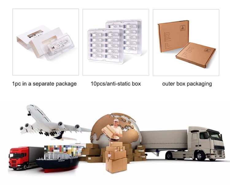 Shipping Methods for Sfp