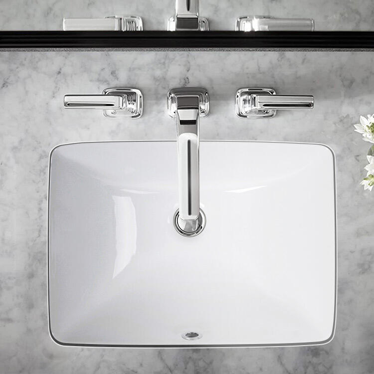 CUPC Wholesale Undermount Basin Ceramic Sanitary Ware Product Bathroom Sinks supplier