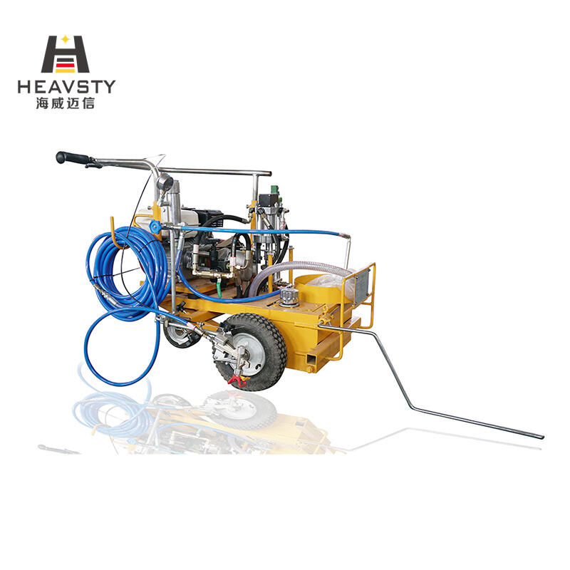 HW-6L Hand Push Airless Spraying Road Marking Machine