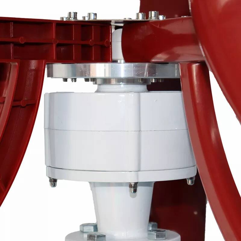 50W Mini Eolic Generator Vertical Axis Wind Turbine details