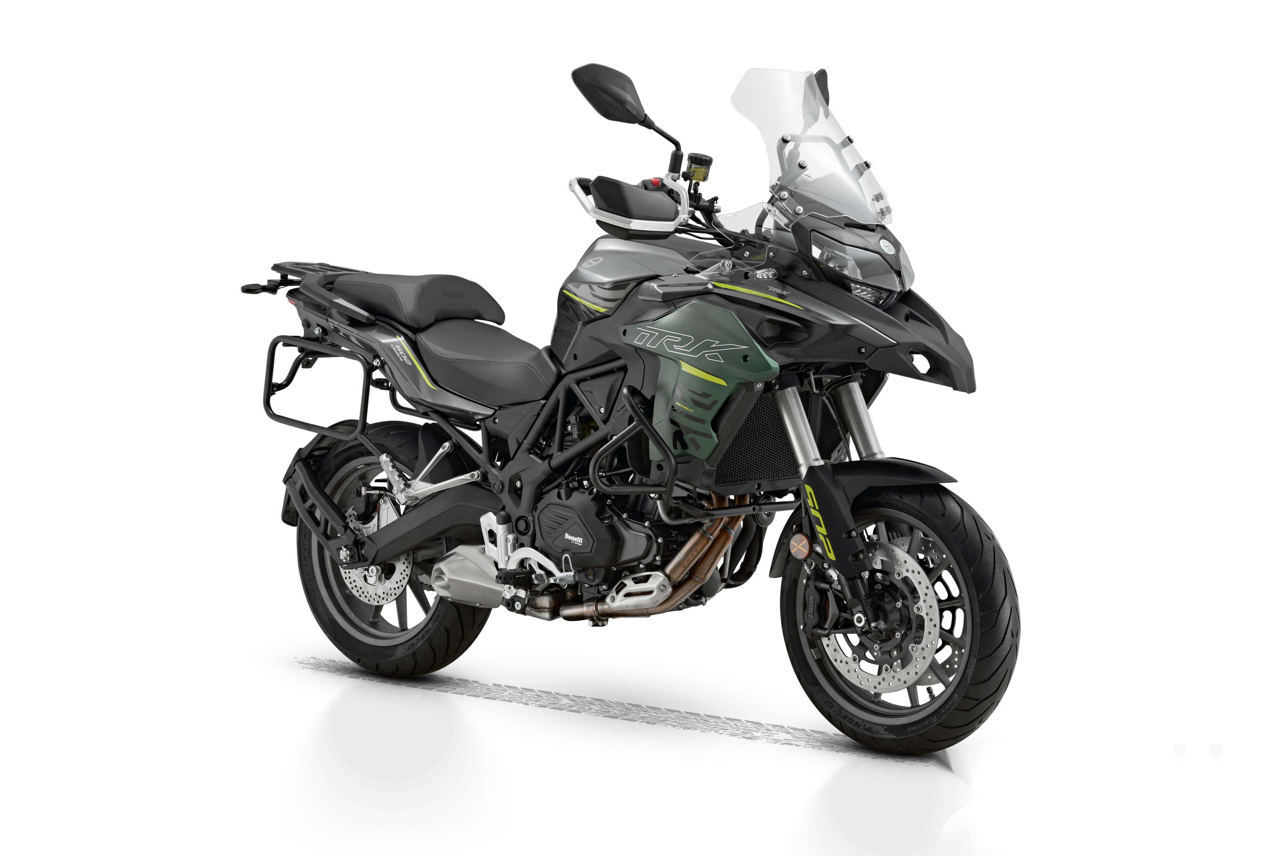 Benelli Adult 6-speed Motorcycle 502cc TRK Premium Rally car An affordable four-stroke chain drive motorcycle supplier