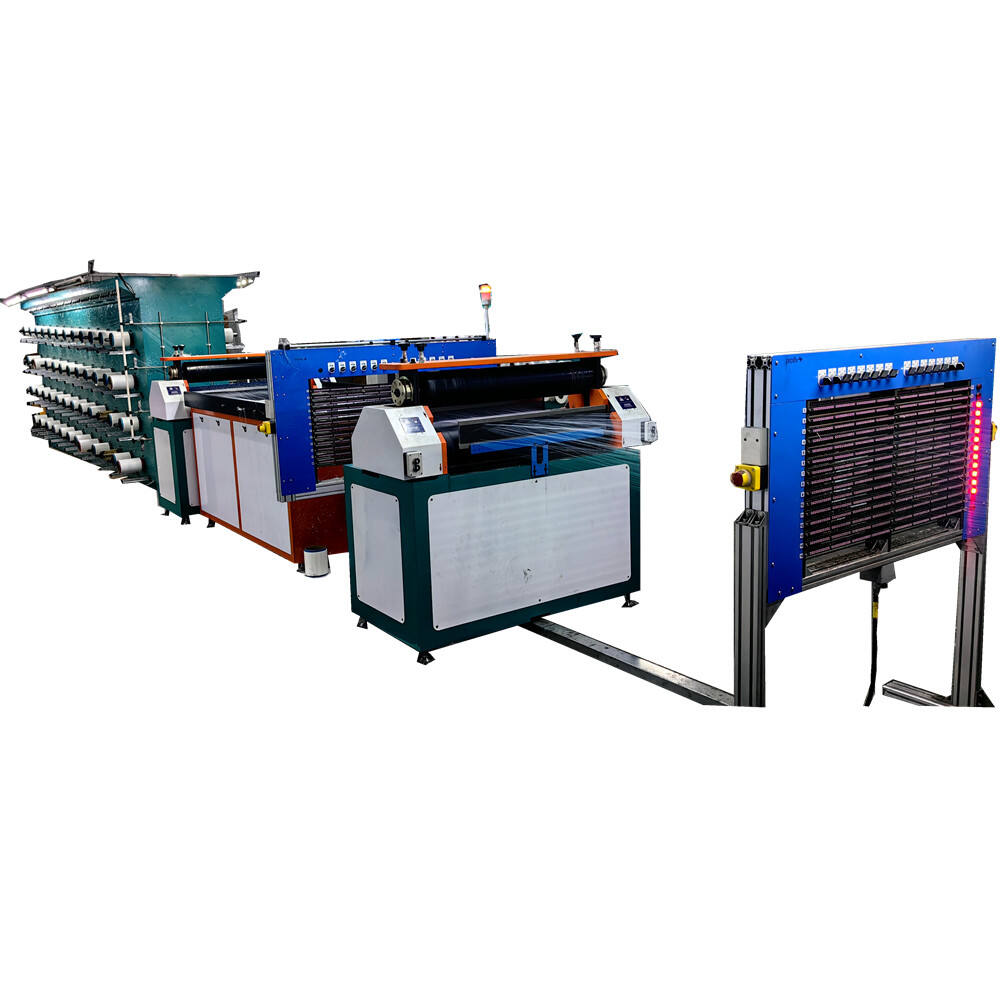 Mother yarn sectional warping machine factory