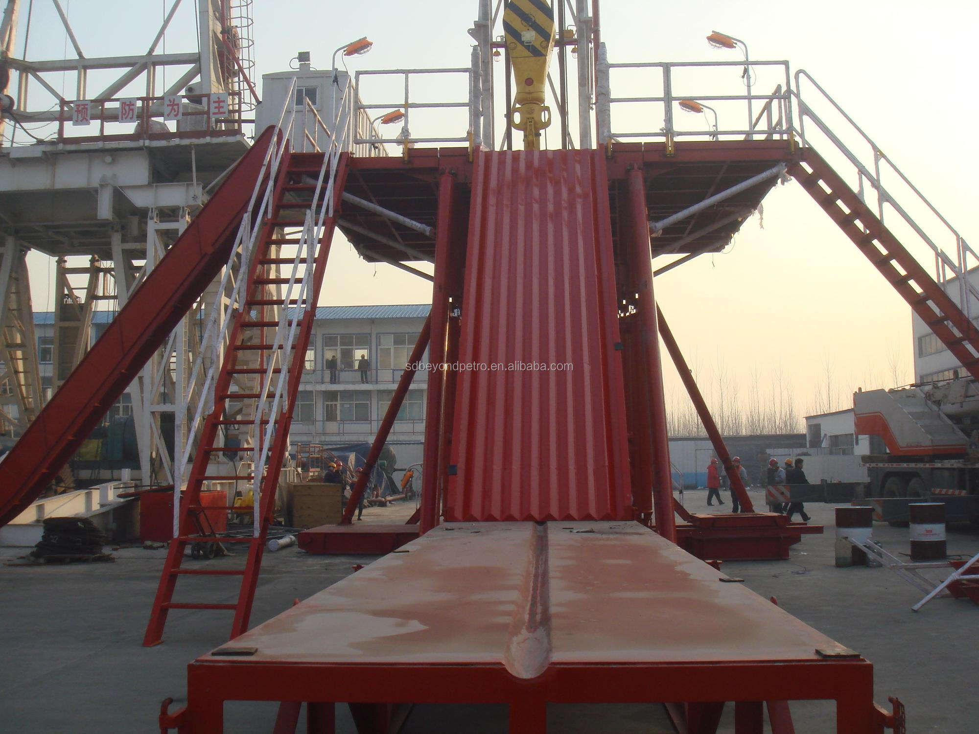 DRILLING RIG XJ900 truck mounted oil drill/workover rig for oilwell details