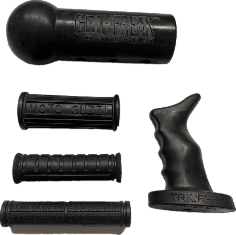 Custom Soft Non-slip Rubber EPDM Silicone Handle Grip details