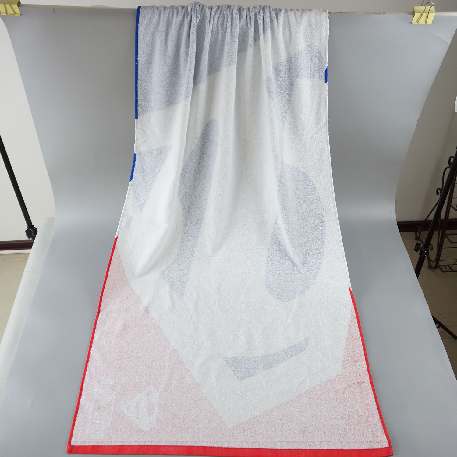 Full color printed beach towel,measure 30*60 inches and 100% cotton velour customized beach towels supplier details